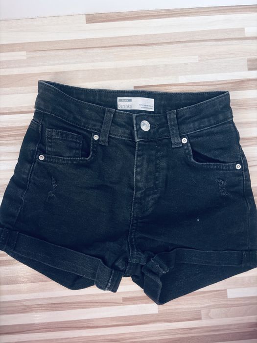 Дънкини къси панталони и поли ZARA