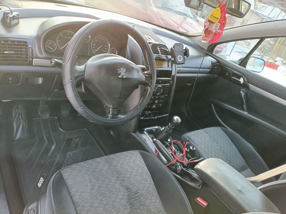 Peugeot 407 2.0 HDI 140 CP 2009