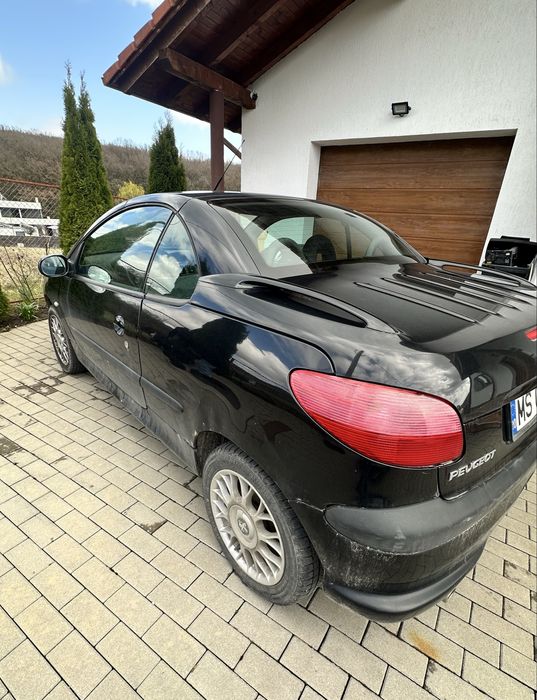 Vand/dezmembrez Peugeot 206cc, 2003, 1,6cc benzina 110cp