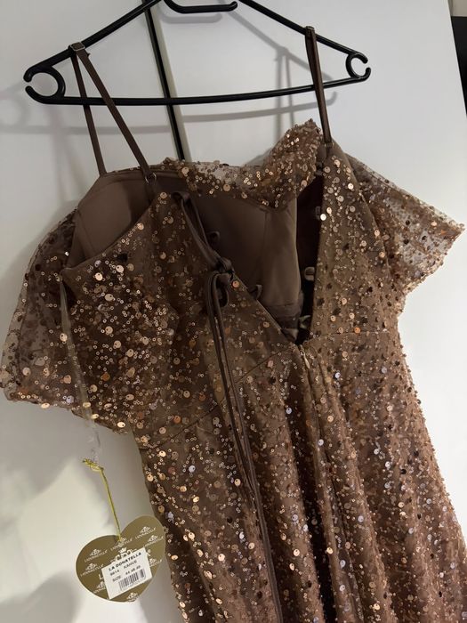 Rochie cu pietre lunga