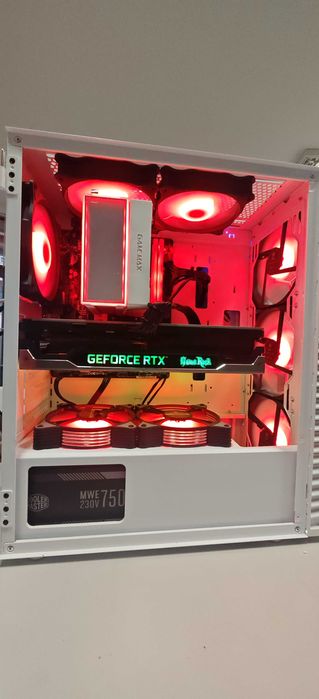 Топ Геймърско РС I5 14400/32Gb/1TB SSD/RTX 3070/WiFi&BT/Гаранция