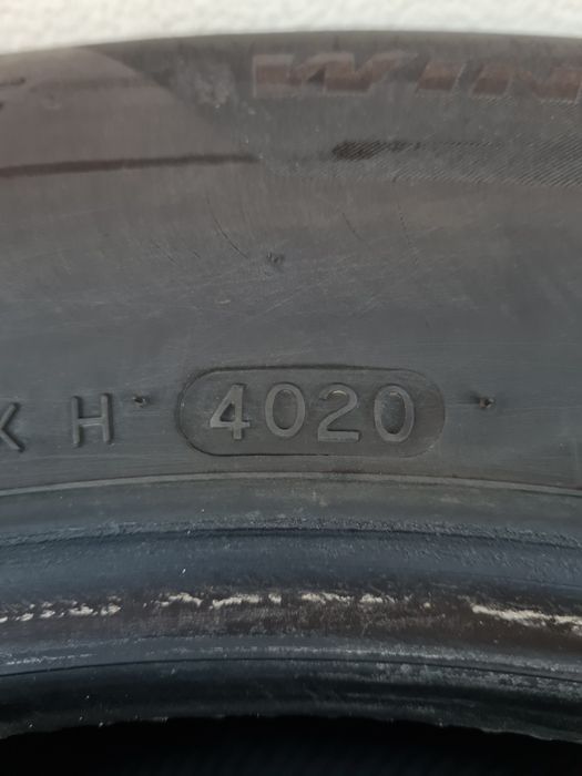 Зимни гуми 4 броя за Джип HANKOOK WinterIcept Evo2SUV 245 65 R17 дот 4020