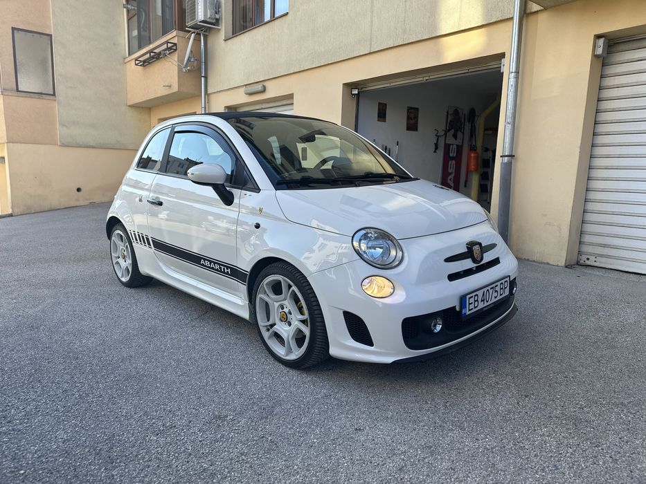 Fiat 500 Abarth Cabrio-9000€
