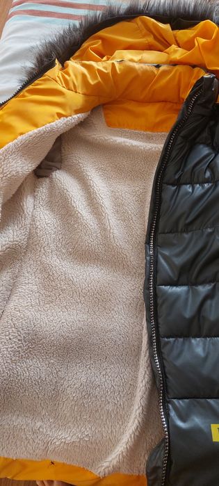 Зимняя куртка на девочку подростка