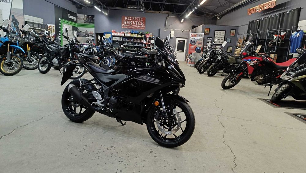 Yamaha YZF-R3 2026 nou 0 km - Yamaha Constanta by EST BIKE