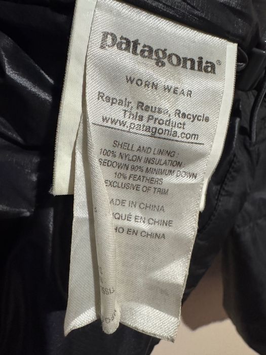 Patagonia Fitzroy Down Jacket.