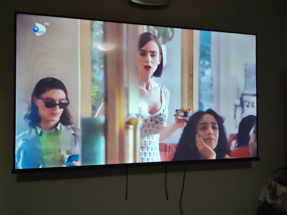 TV Led Smart 4K UHD Hisense 126 cm stare Nou cu garanție...
