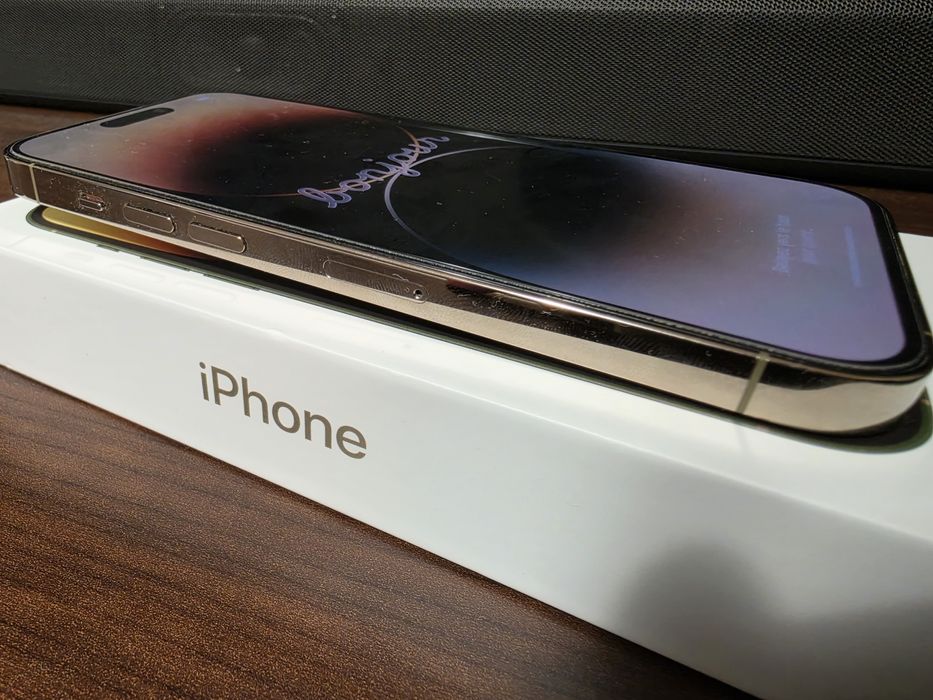 iPhone 14 Pro Gold, 256GB