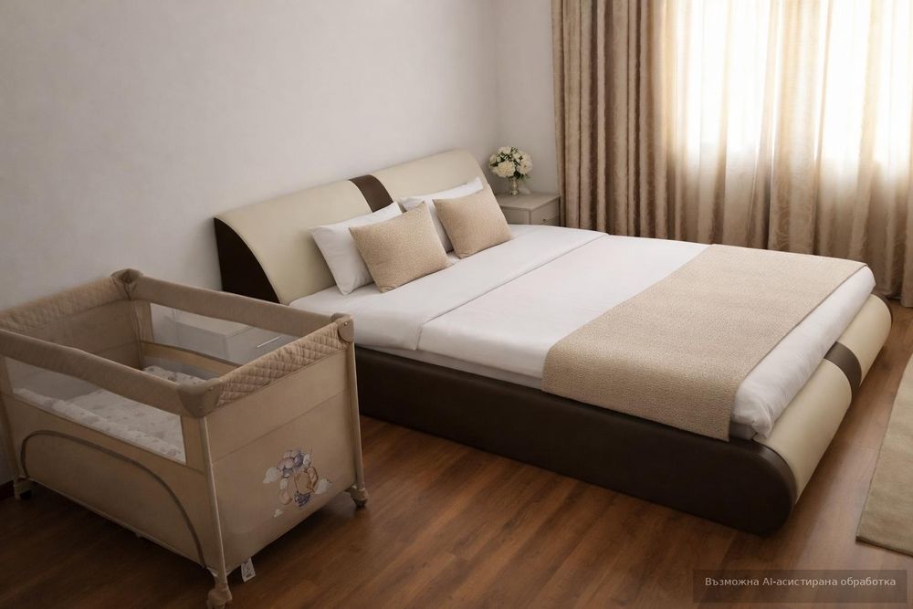 Дава се под наем Тристаен апартамент в Пловдив, Христо Смирненски - 103 кв.м за 498.27 € - Снимка #3