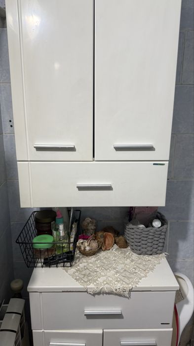 Шкафчик в ванную комнату