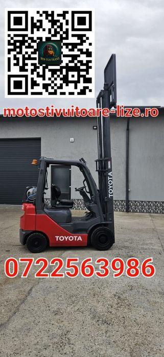 Motostivuitor GPL TOYOTA