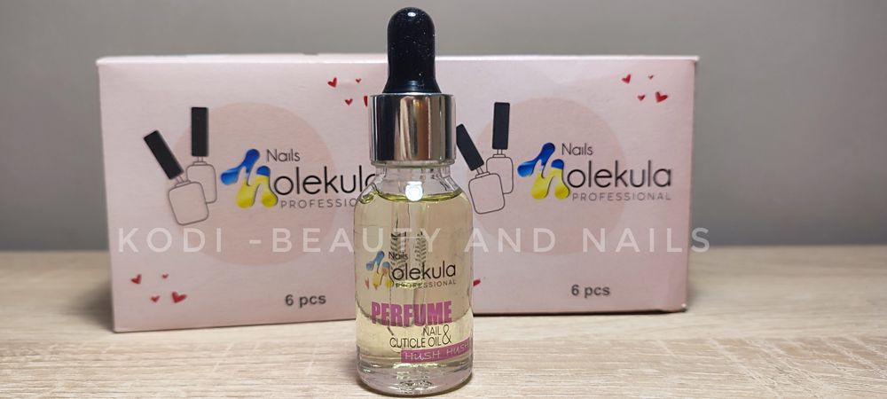 Nails Molekula - парфюмно олио за кутикула 15мл.