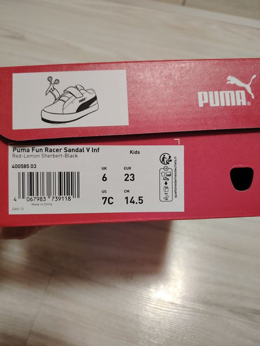 Puma fun racer SANDAL V INF