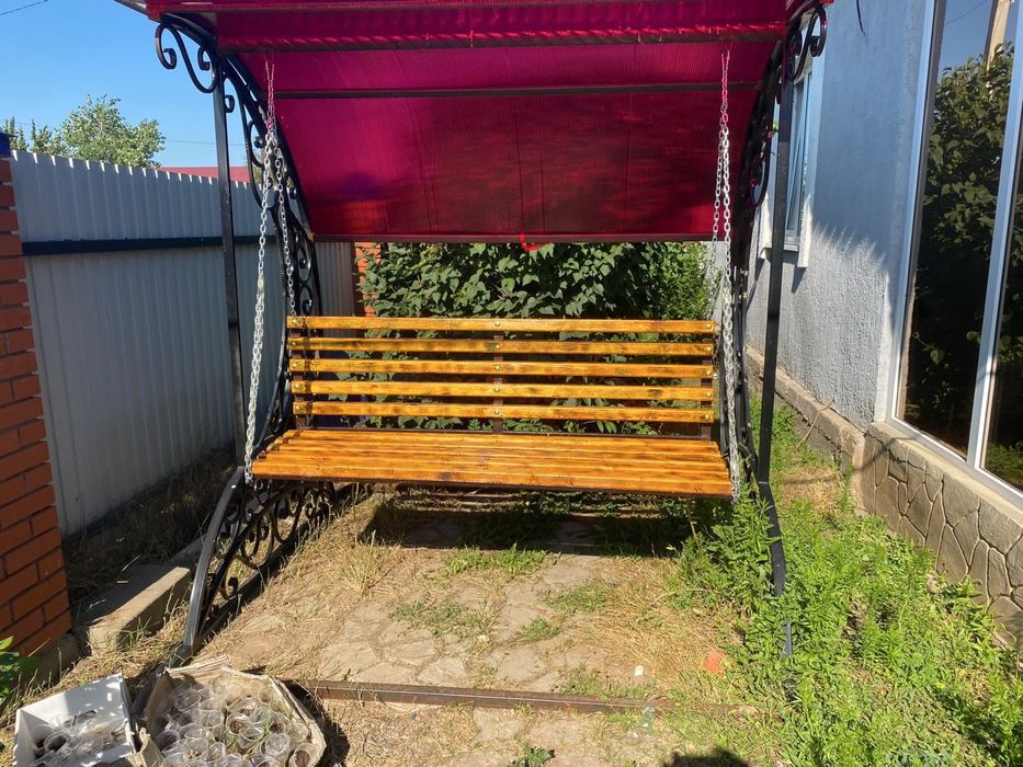 Продам садовые качели