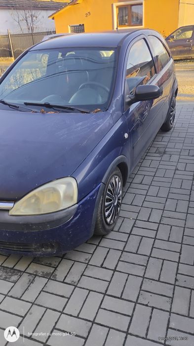 Opel CORSA C motor 1 L benzina se vinde pentru Dezmembrare