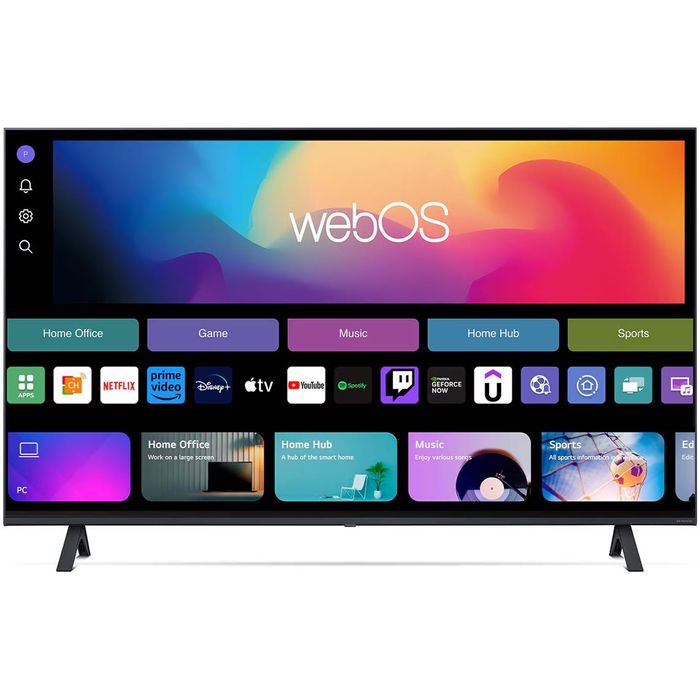 Телевизор LG NanoCell 43 повреден екран LG TV