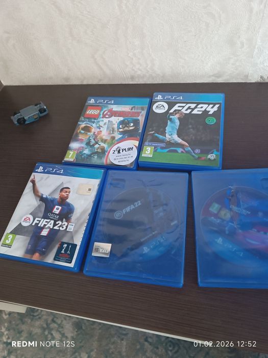 Продаю диски пс4