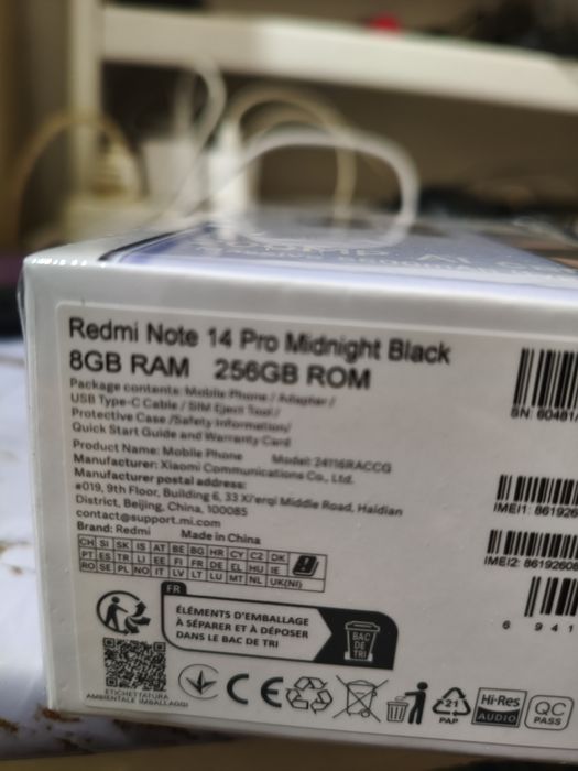 Продам смартфон редми ноут 14 про