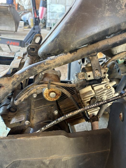 Vand atv 125cc sau schimb cu cross125 cc