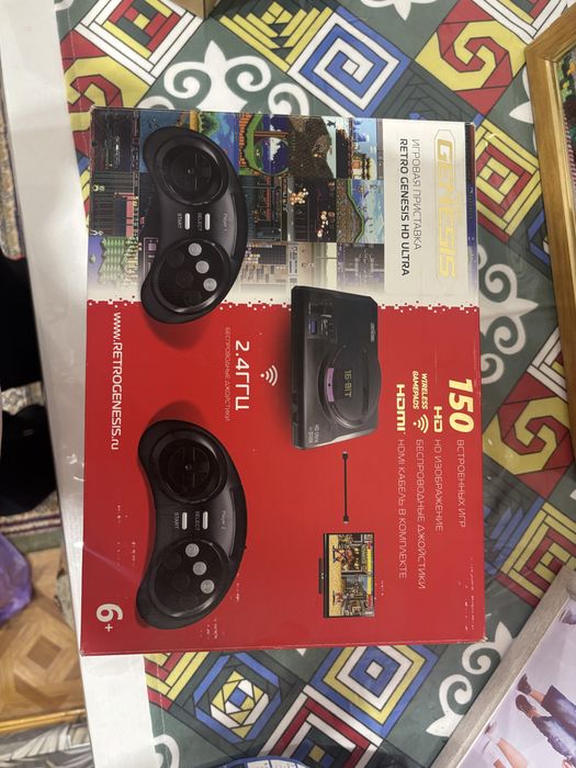 продаю sega genesis retro 16 bit