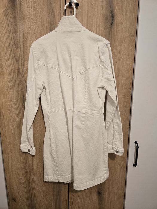 Дамски дълъг елек от естествен косъм, Рокля ZARA