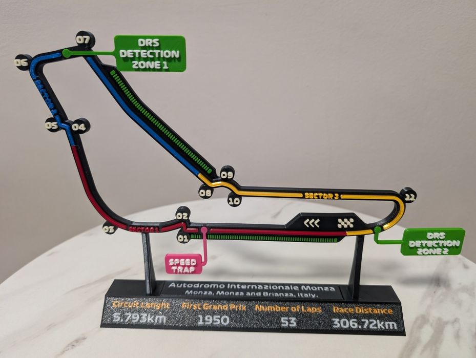 3D принтирани F1 подаръци за фенове на Формула 1