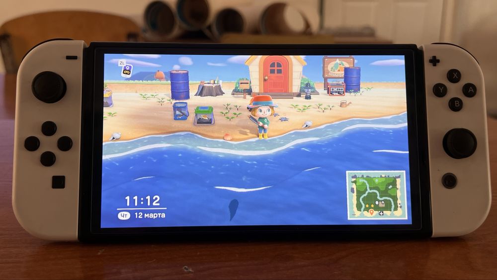 Nintendo switch Oled 256gb прошитый