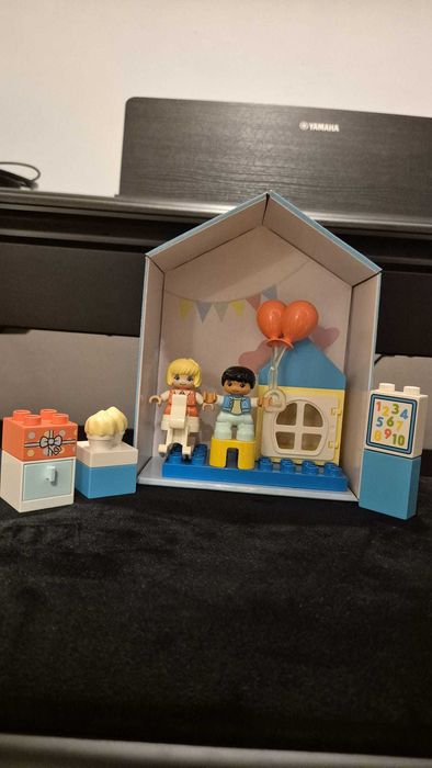 LEGO DUPLO - Camera de joaca 10925, stare excelenta, 17 piese