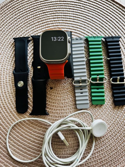 Apple Watch Ultra 3, GPS + Cellular, Корпус Titanium 49mm