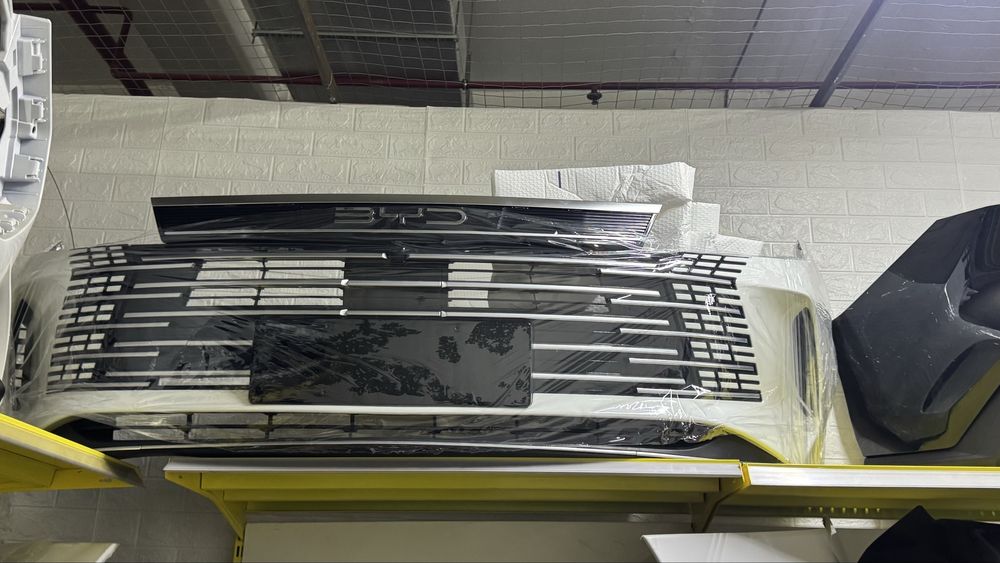 Переднии бампер BYD