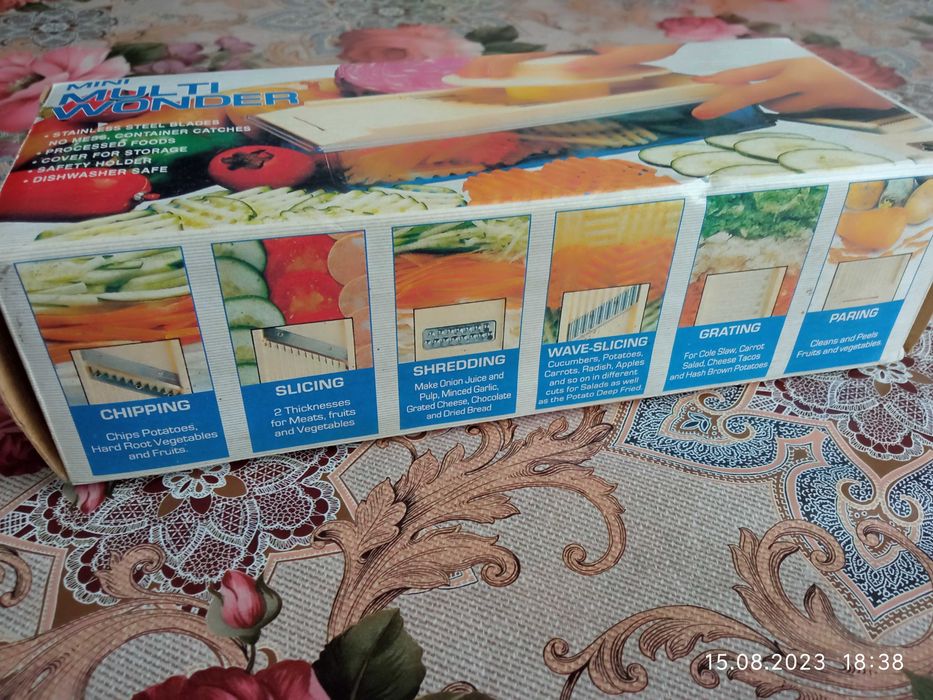 Кухненско ренде "Mini multi wonder"