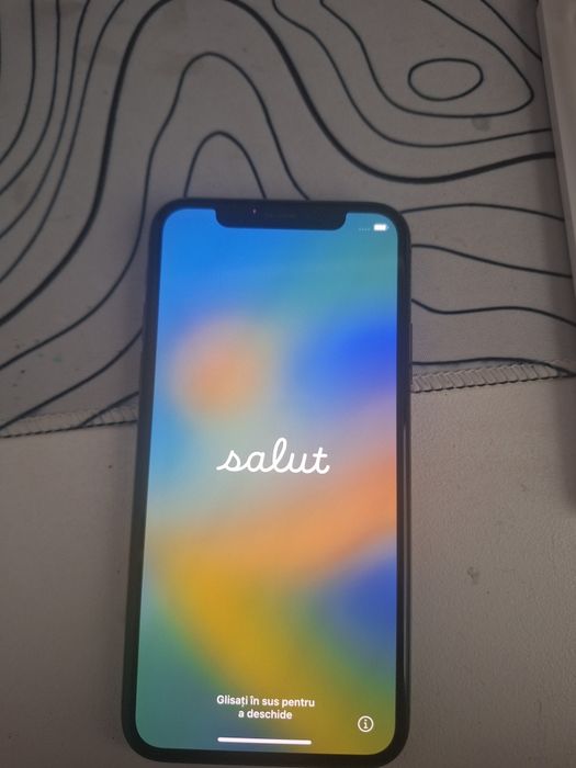 Iphone X 82% baterie Iasi