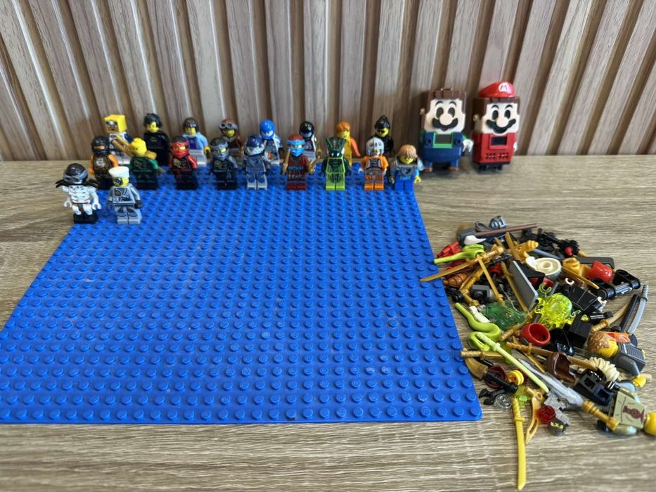 Лот Лего/Lego Ninjago +фигурки и части