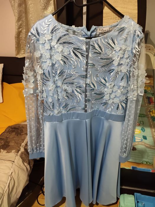 Rochie bleu ciel