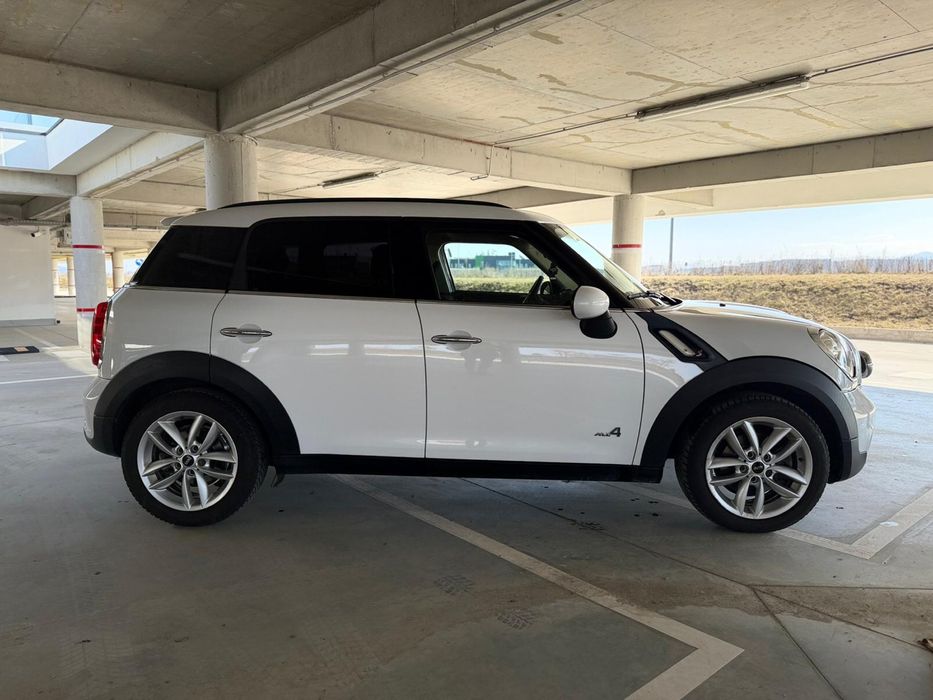 Mini Countryman 4X4 Variante