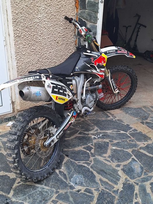 Yamaha yzf 450 продава