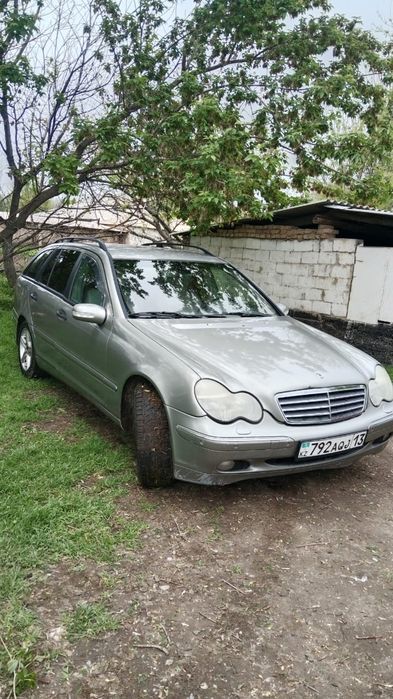 Мерседес в хорошем состоянии