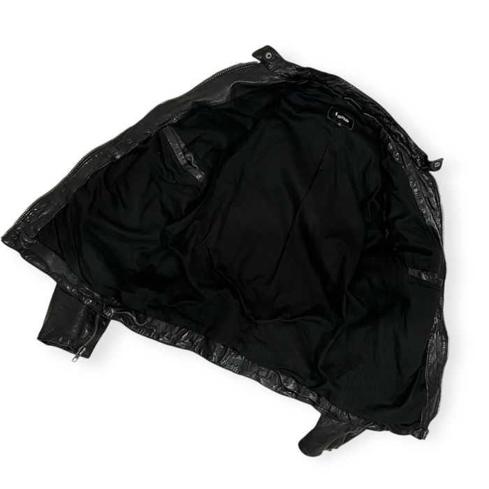 Tigha мъжко кожено яке размер S