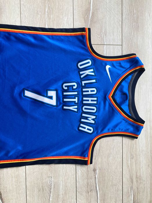 Найк Nike NBA Oklahoma City Thunder Carmelo Anthony баскетболен потник размер М