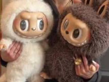 Новая большая лабубу