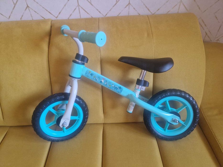 Bicicleta fara pedale Top Life, 10", albastra