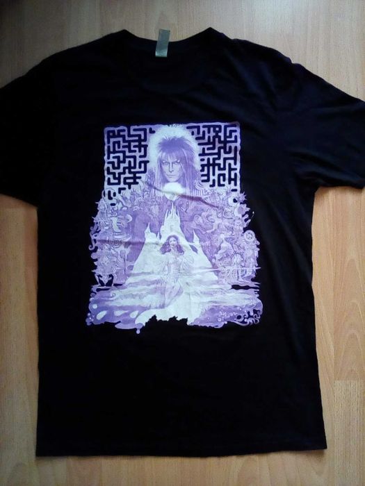 Ретро тениска от филма Labyrinth