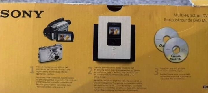 Sotiladi VHS va dv kasetalarni diskga ko'chirish uchun apparat