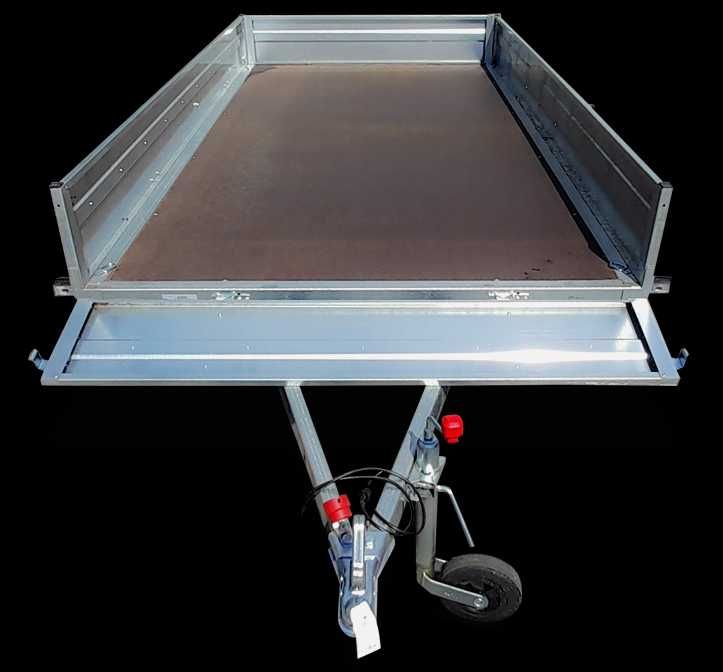 Remorca Noua REPO, fab RO, dublu ax, carte RAR, 3m/1.6m 7690 ron