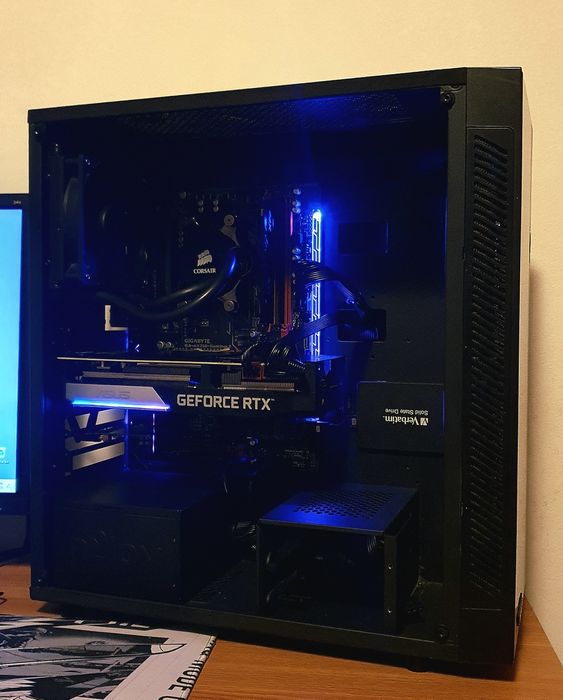 Pc gaming i5 6600k RX 570 8GB