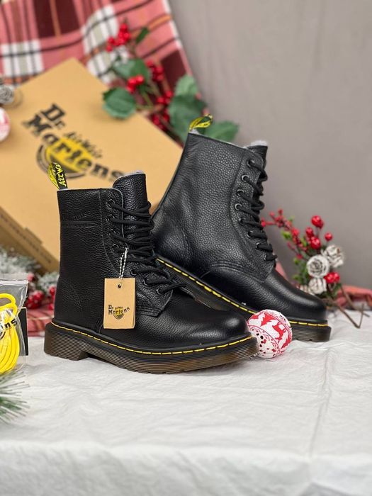 Dr Martens мартинсы ботинки для зимы и осень