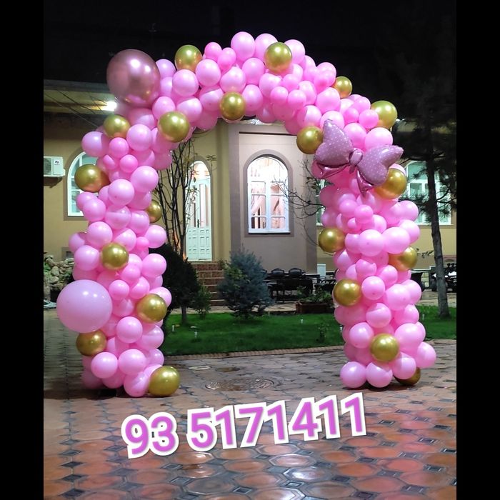 250 min Ofarmleniya shar xizmati