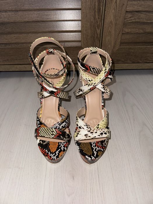 Дамски сандали на ток Paolo Botticelli