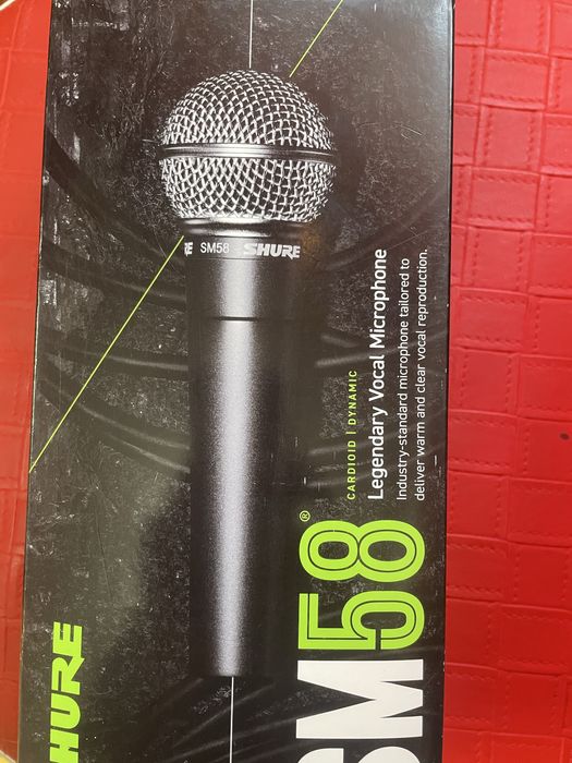 Vand Shure SM58