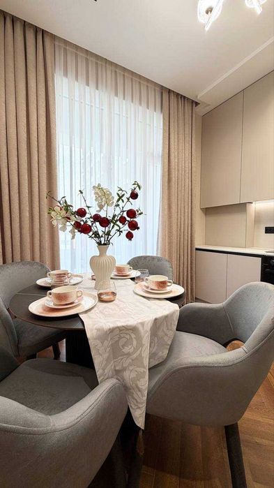 2-комн. 42м² NRG Qorasuv, 3/9, евролюкс, с техникой`